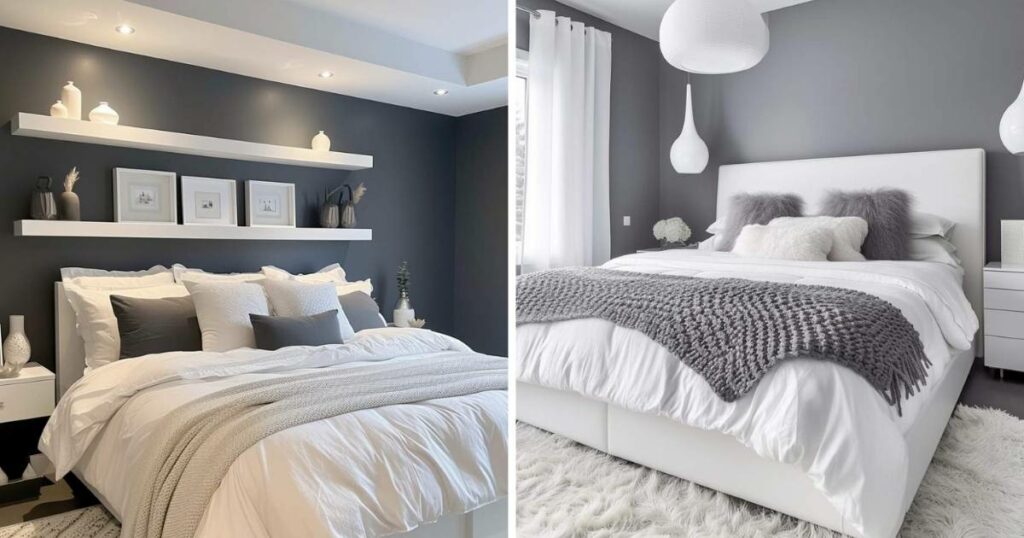 36 Gray Bedroom Ideas for A Calm and Elegant Ambiance