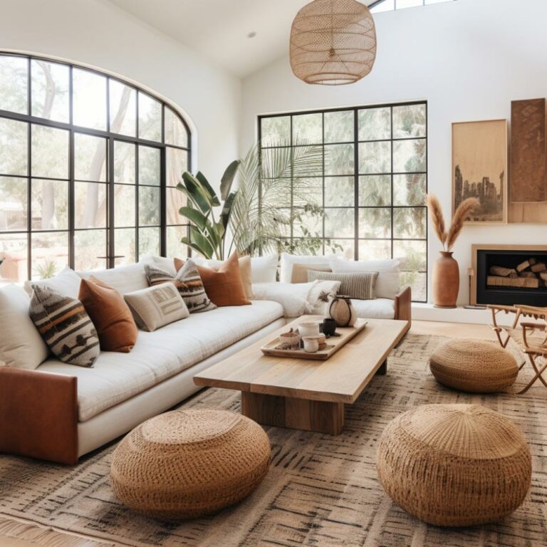 25+ Modern Boho Living Room Ideas for a Trendsetting Home