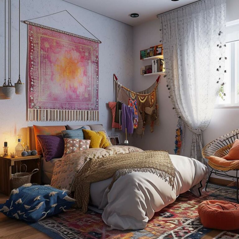28 Boho Teen Girl Bedroom Ideas for A Trendy Retreat