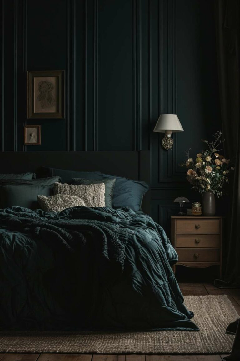 26 Dark Feminine Bedroom Ideas to Create an Intimate Haven