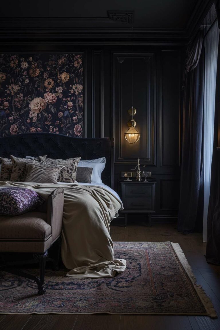 26 Dark Feminine Bedroom Ideas to Create an Intimate Haven
