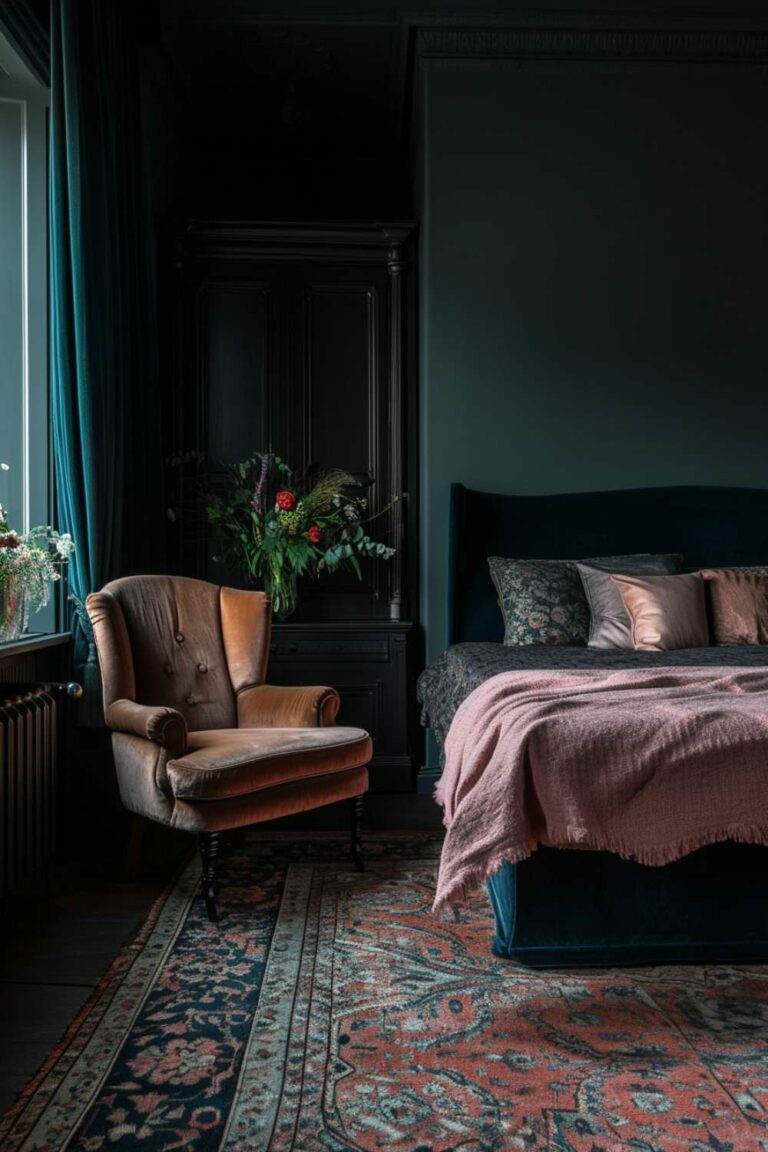 26 Dark Feminine Bedroom Ideas to Create an Intimate Haven
