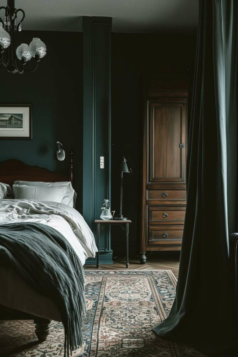 26 Dark Feminine Bedroom Ideas to Create an Intimate Haven