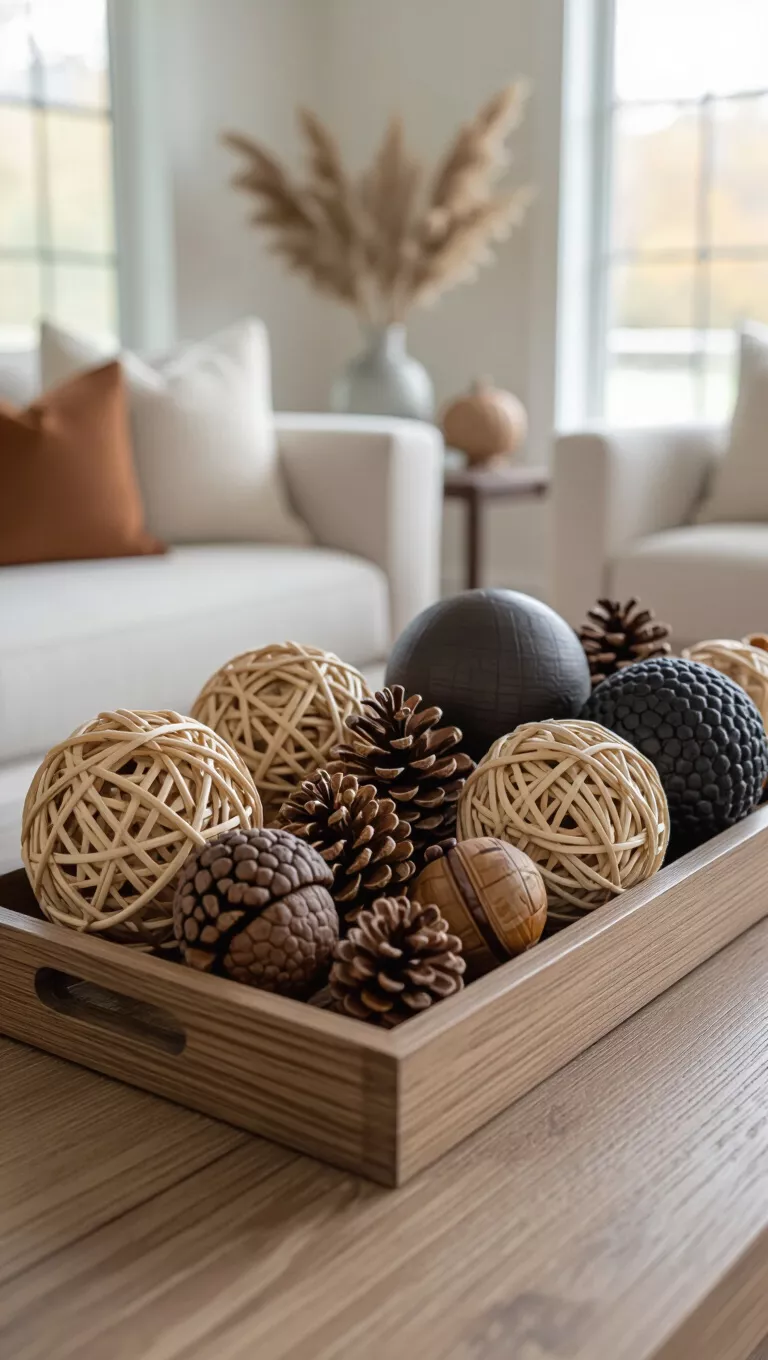 25 Fall Coffee Table Decor Ideas for Autumn 2025