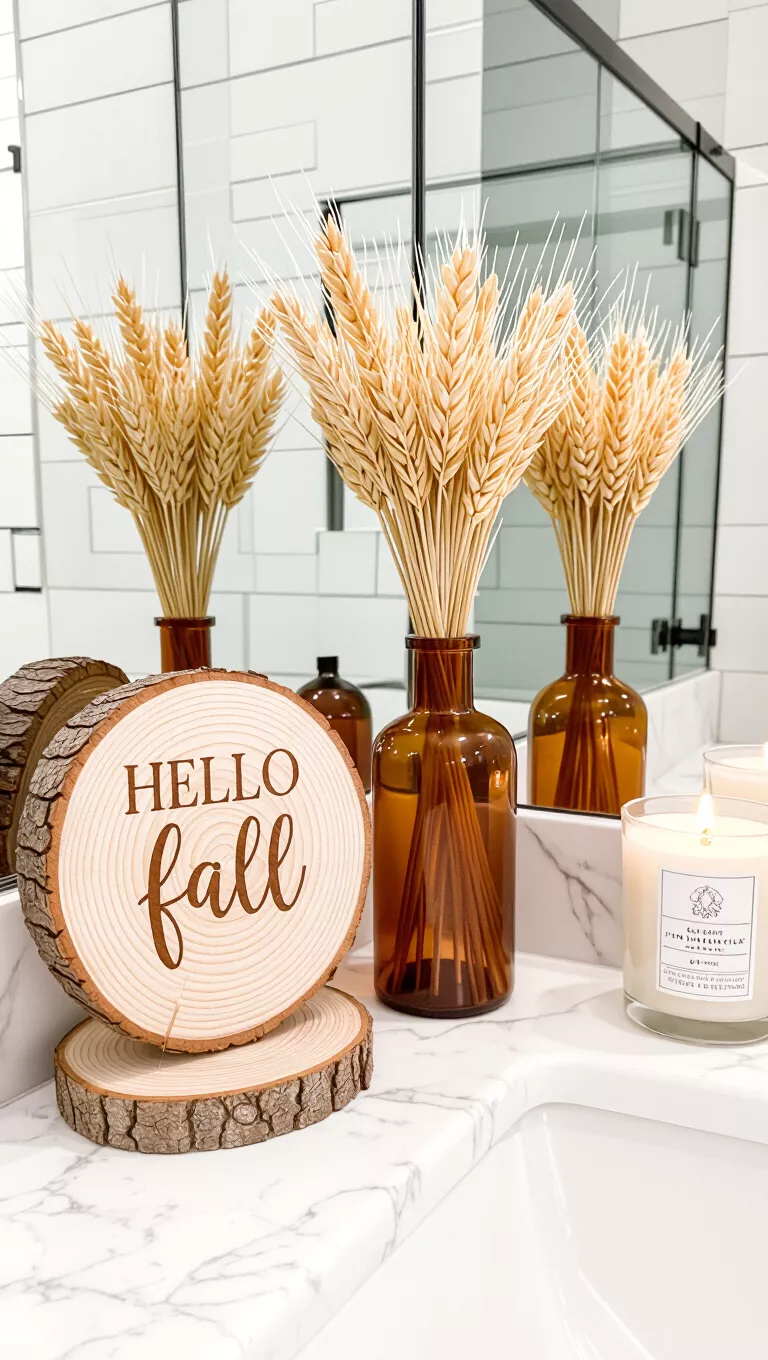 19 Fall Bathroom Decor Ideas for Autumn 2025