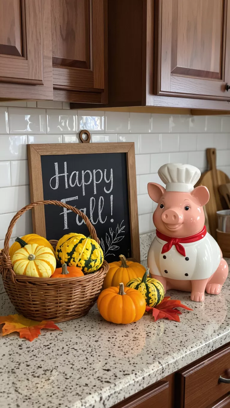 23 Fall Kitchen Decor Ideas for Autumn 2025