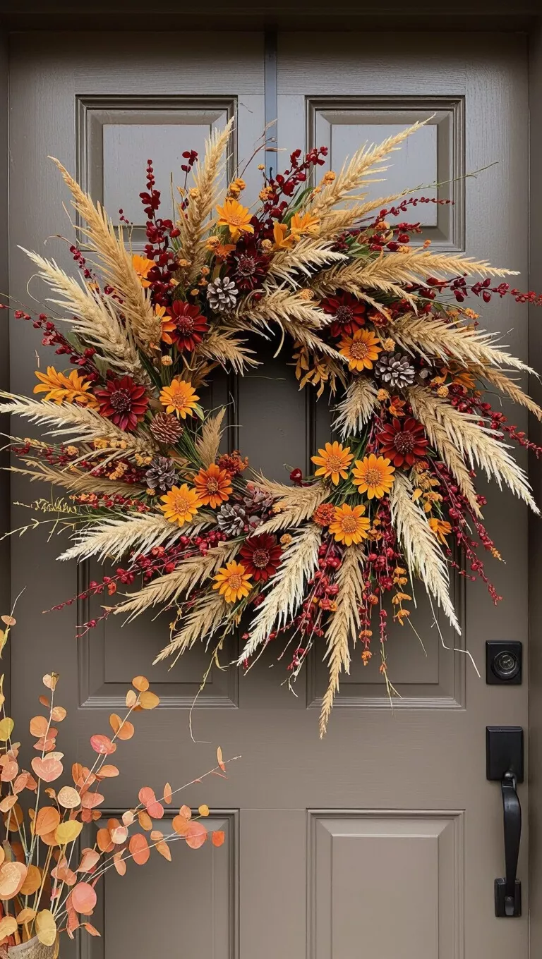 28 Fall Wreath Ideas for Autumn 2025
