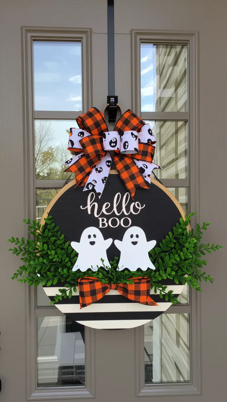 26 Halloween Door Hanger Ideas for 2025