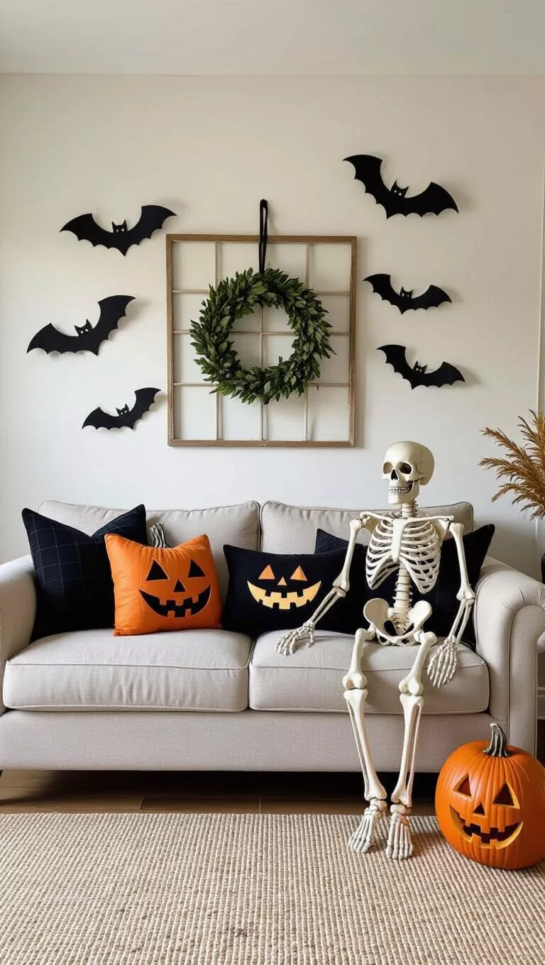 23 Halloween Living Room Decor Ideas 2025