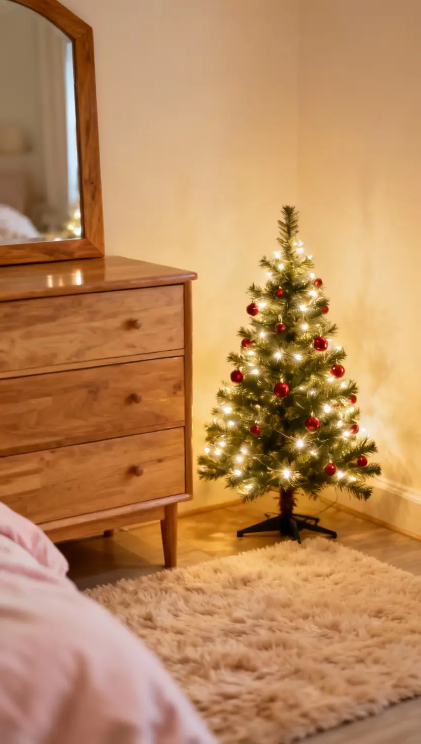 Add a Christmas Bedroom Tree