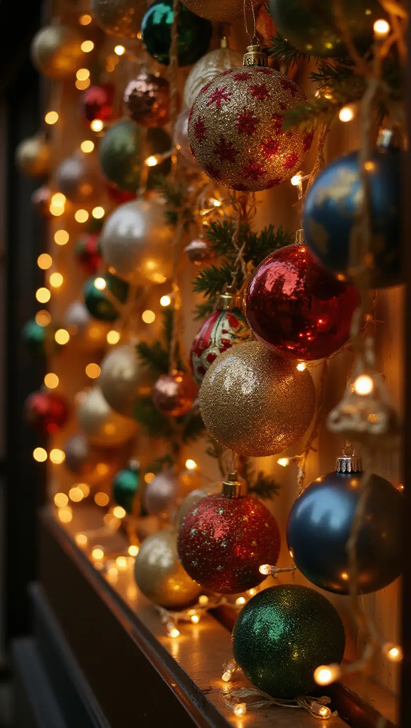 Add Lights to Ornaments and Garlands