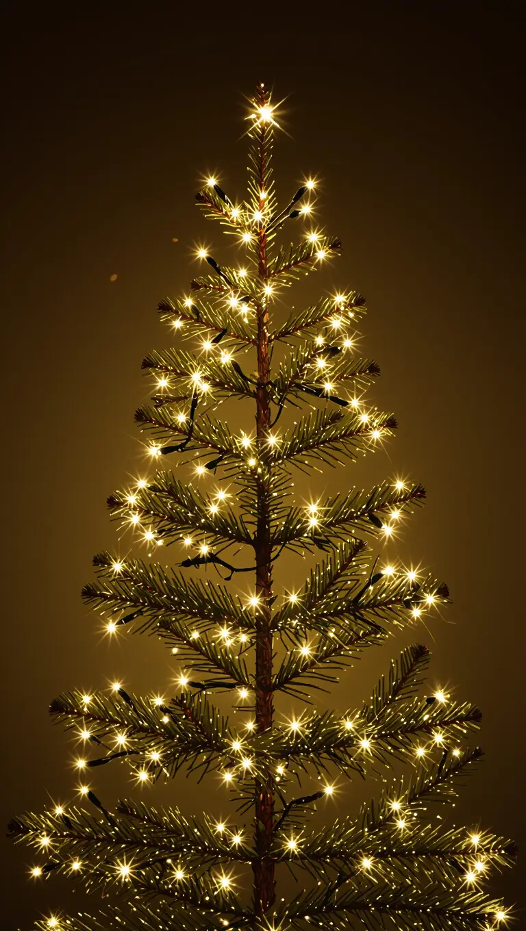 Add Tinsel to the Tree if You Don't Have Many Ornaments