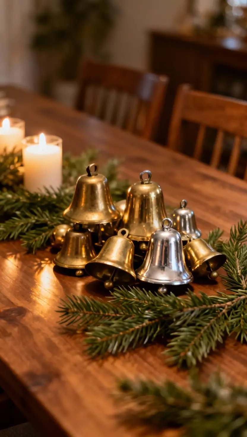 Beautiful Bell Christmas Table Collection