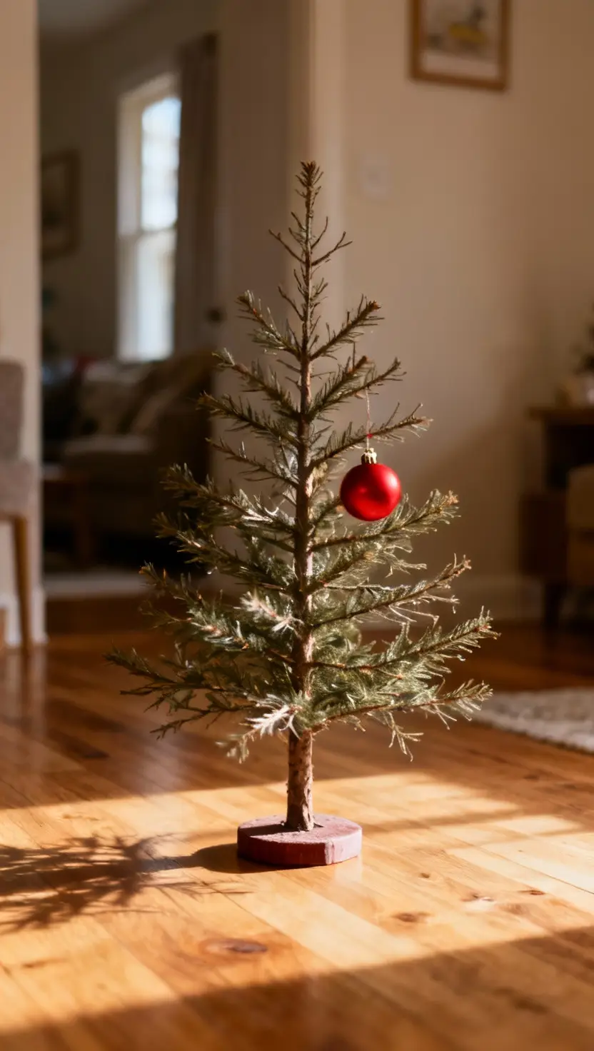 Charlie Brown Christmas Tree
