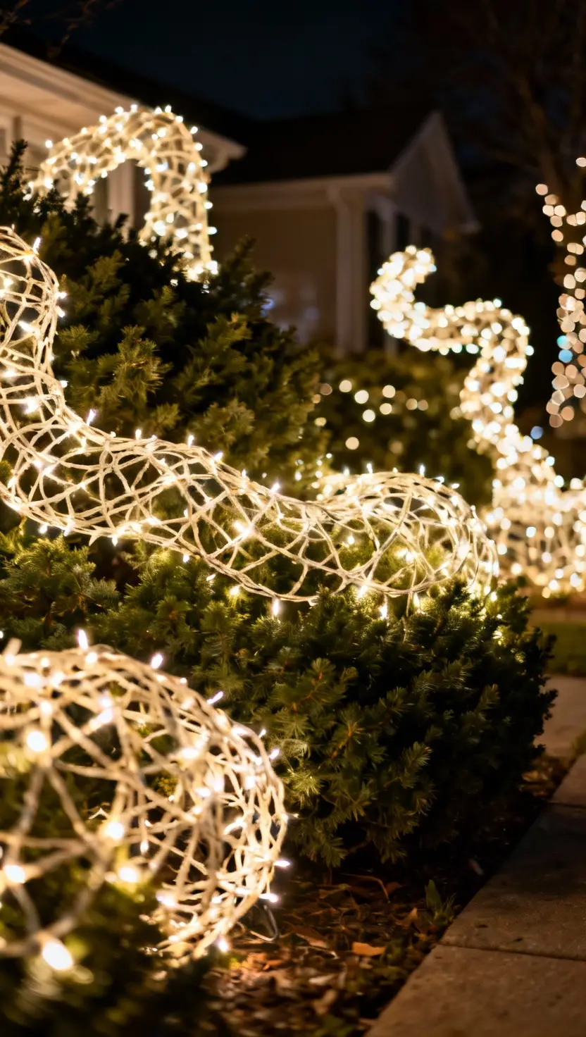 Christmas Bush Lights