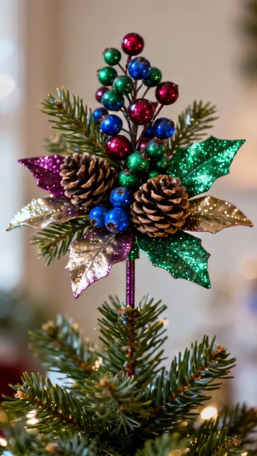 Christmas Pick Topper