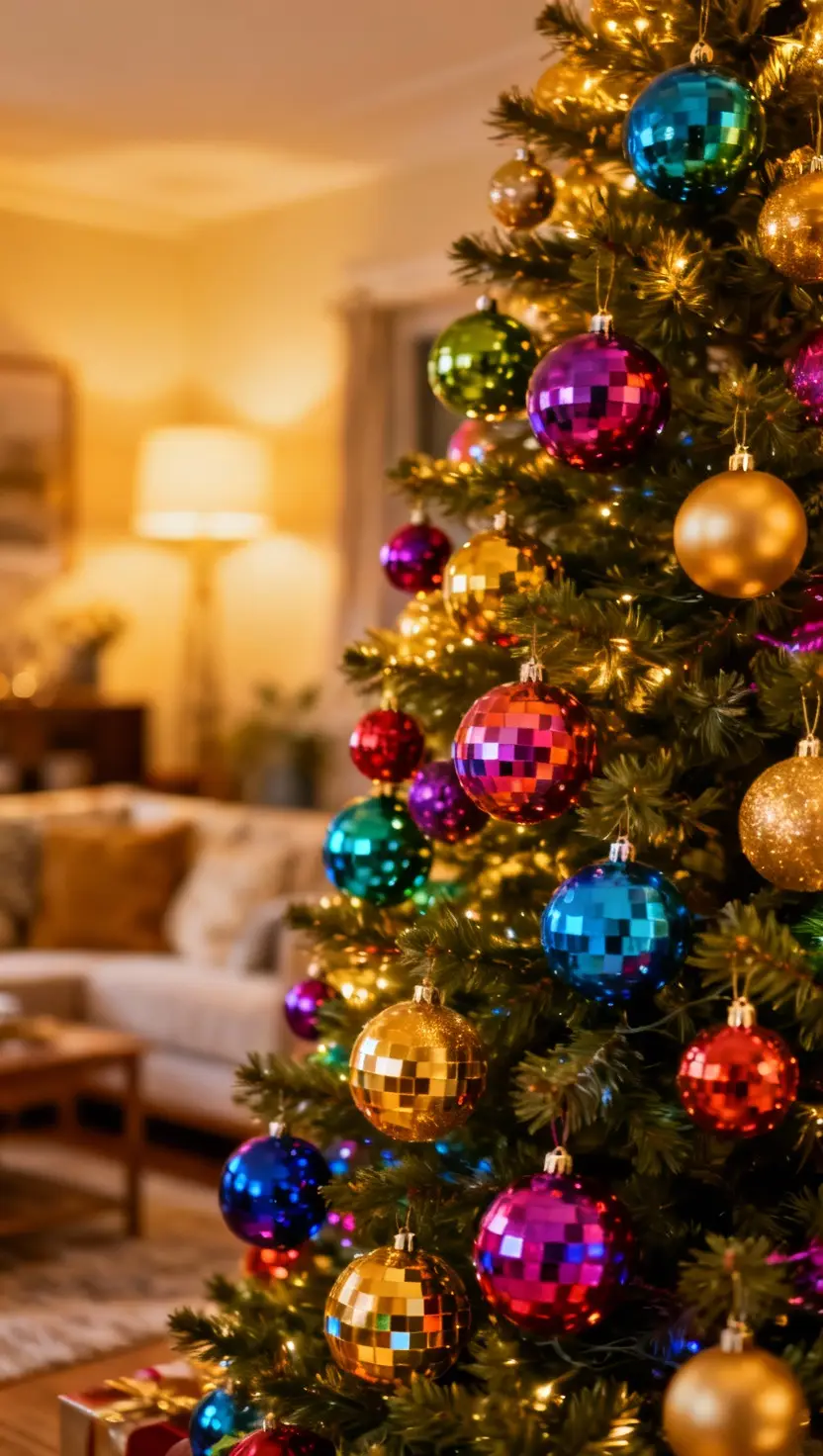 Bold and Graphic Christmas Tree