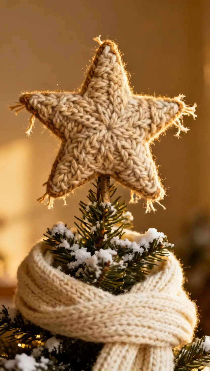 Cozy Star Topper