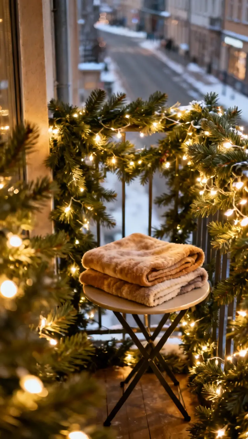 Cozy up Your Balcony