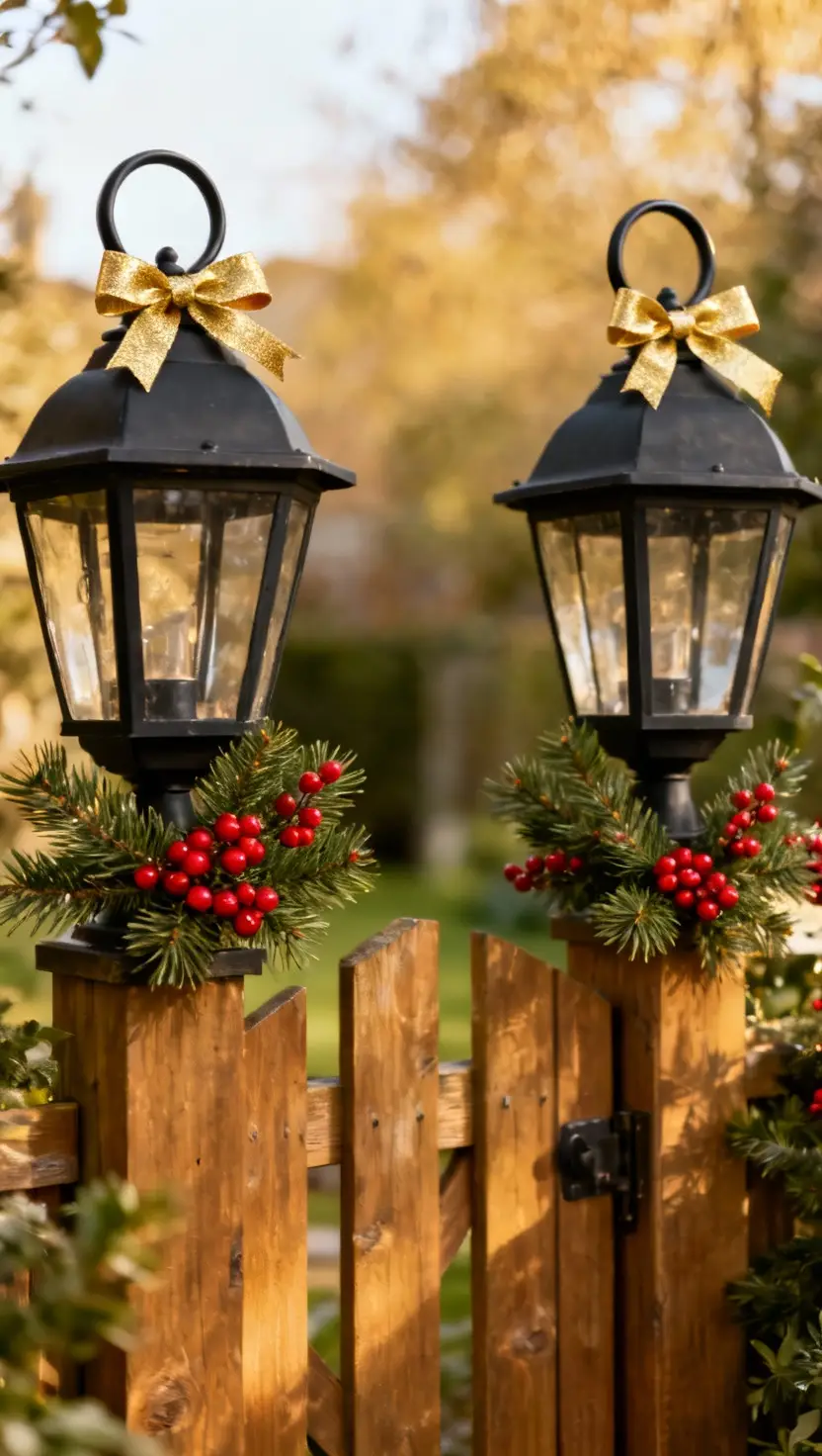 Decorate Outdoor Lanterns