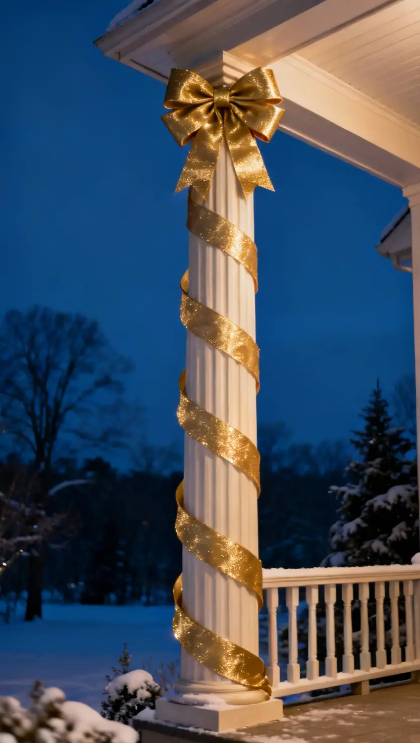 Decorate With a Long Ribbon