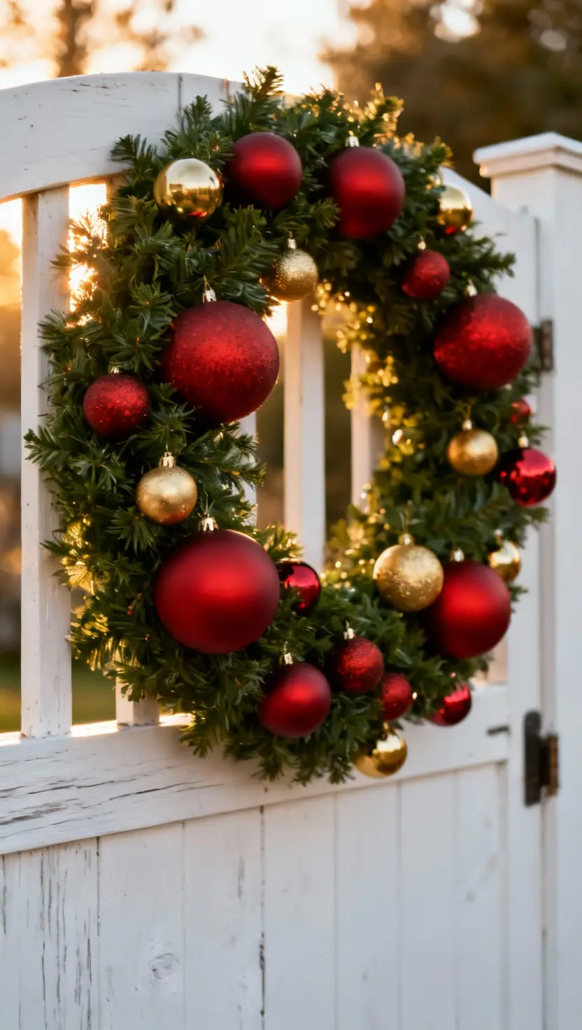 Decorate With Ball Ornaments
