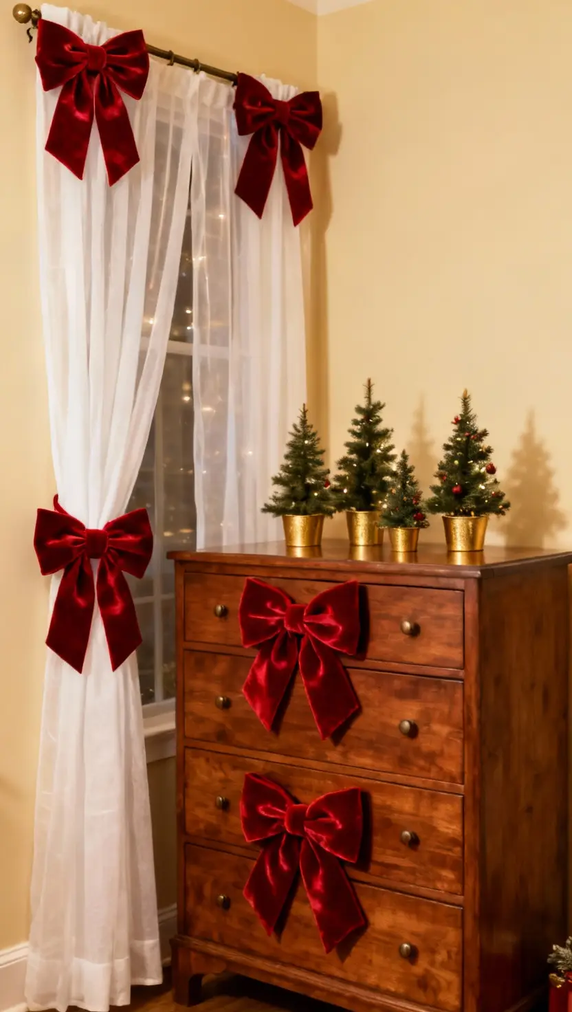 Display Christmas Bows