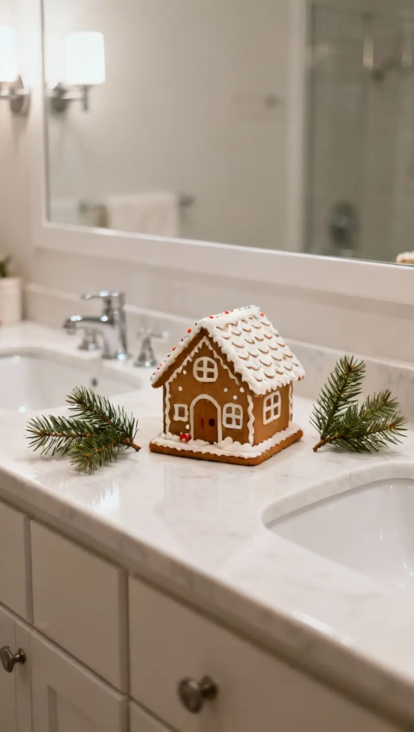 Display Gingerbread Houses