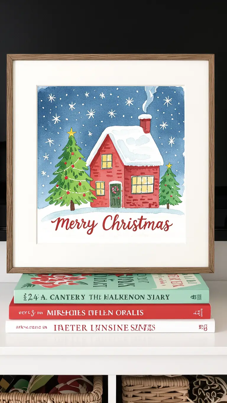 Display Some Christmas Art