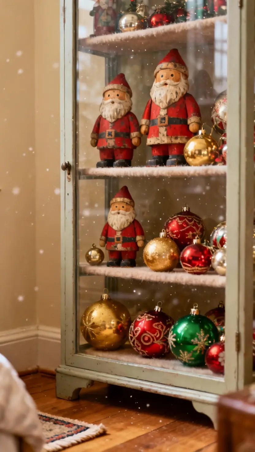 Display Your Christmas Collections