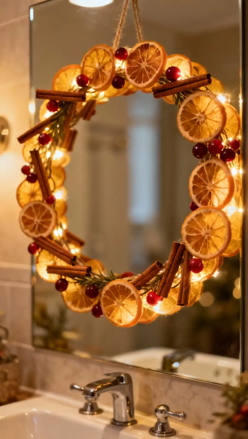 Diy a Mirror Garland