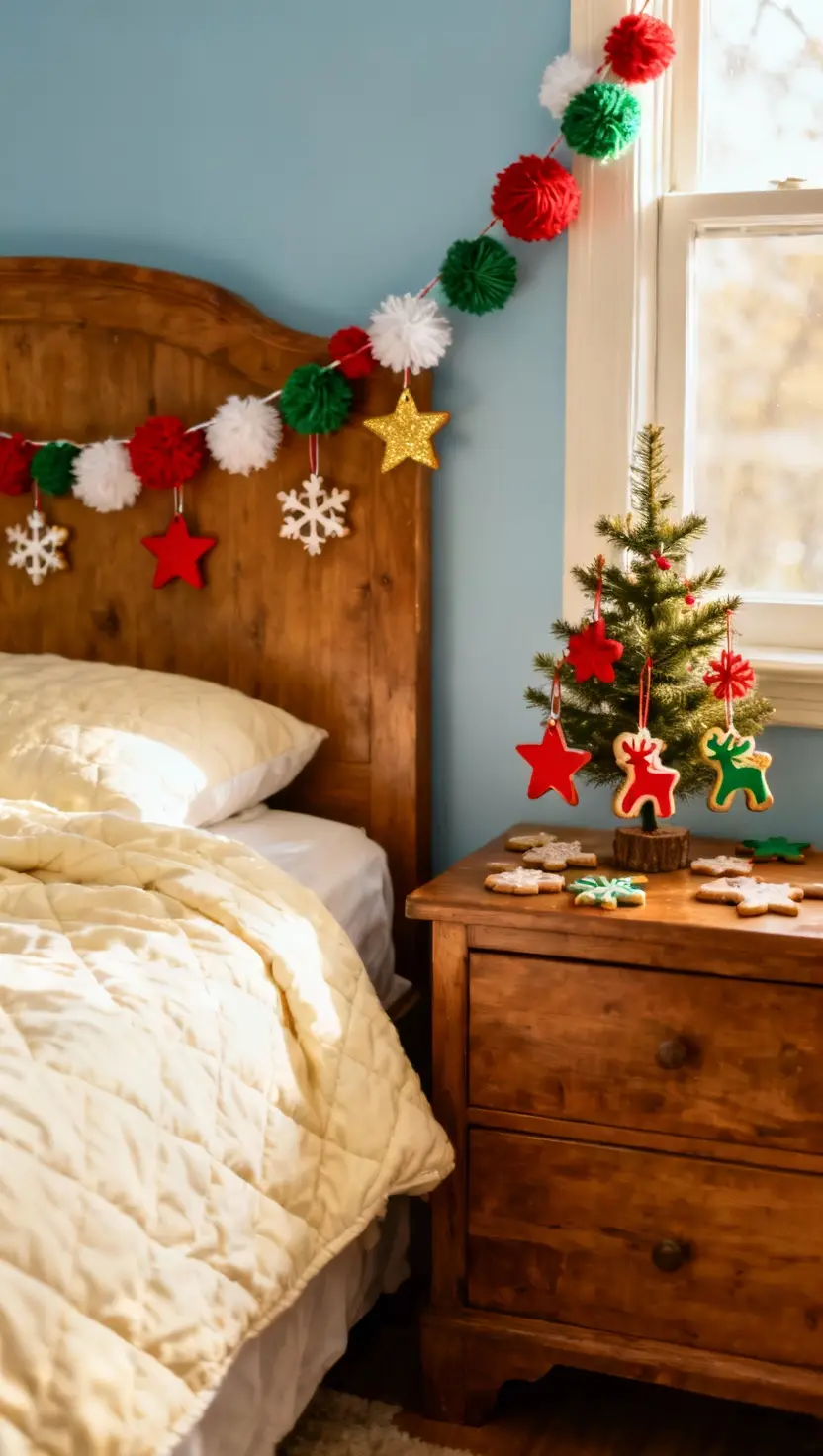 Diy Christmas Bedroom Decor