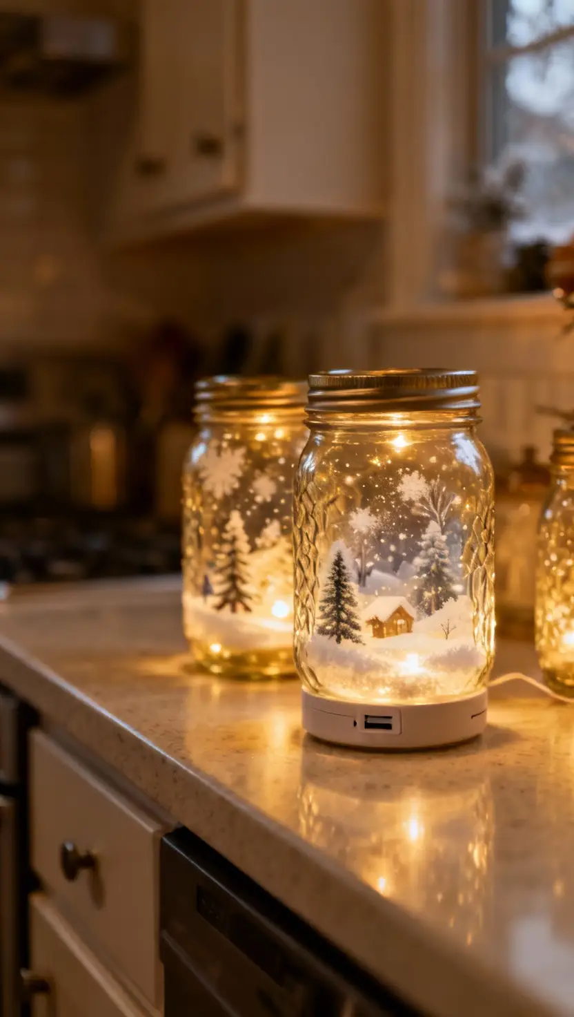 Diy Mason Jar Lanterns