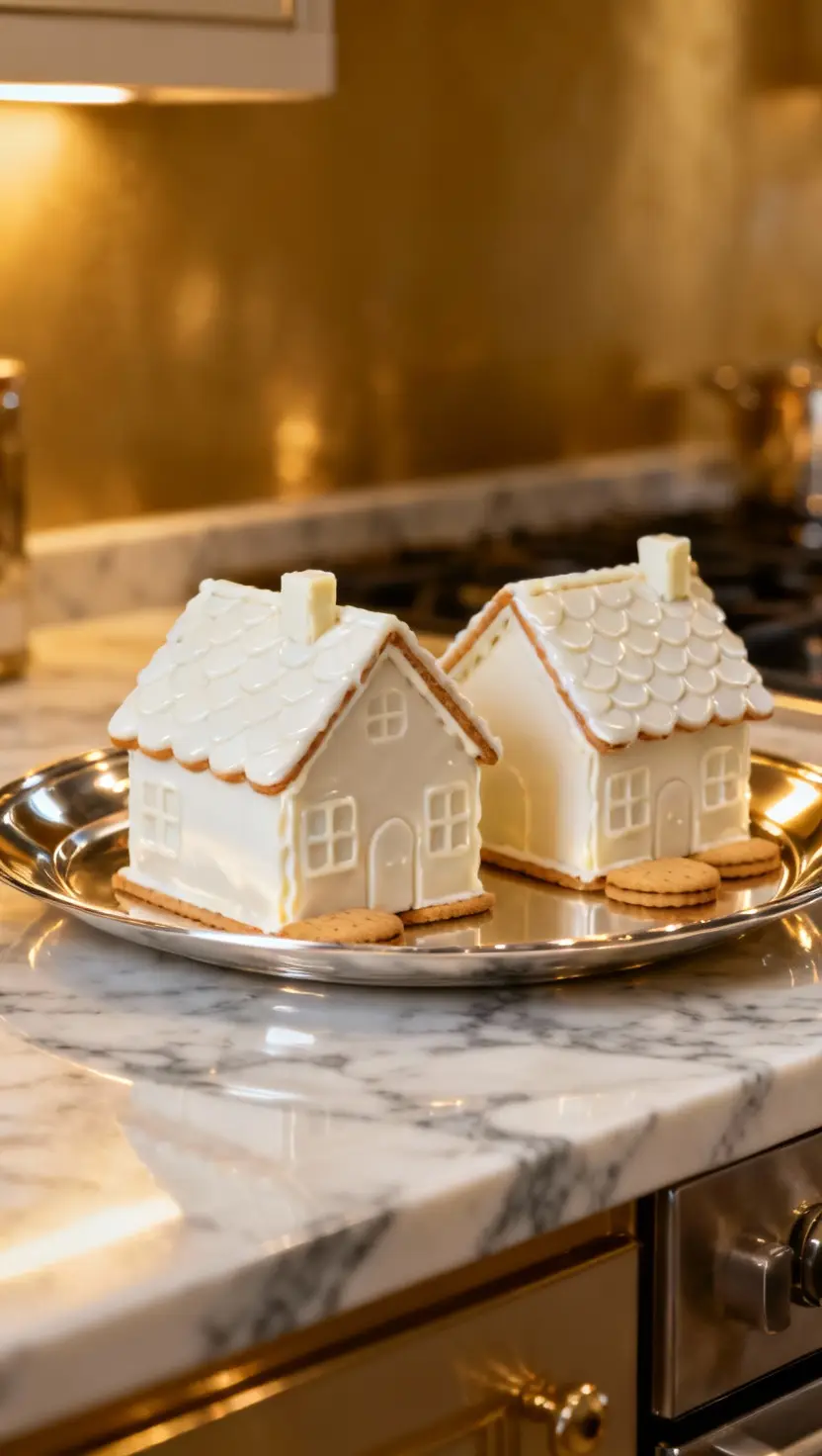 Elegant Gingerbread House Alternatives