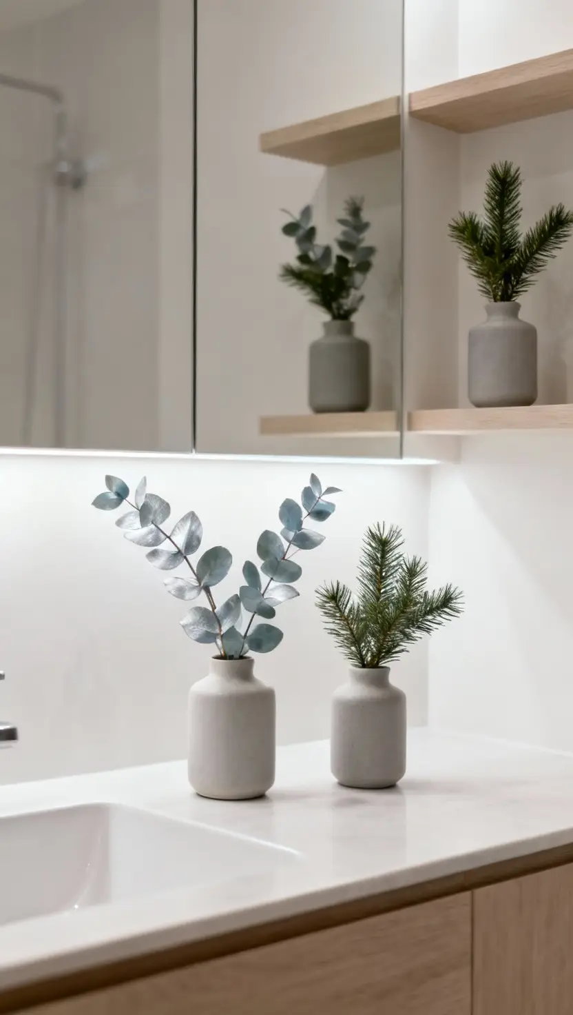 Elevate With Simple Greenery