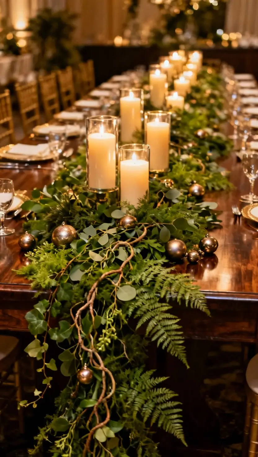 Extended Christmas Centerpiece