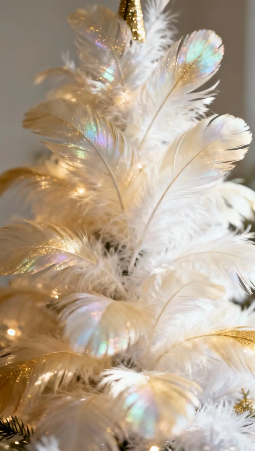 Feathered Tree Topper