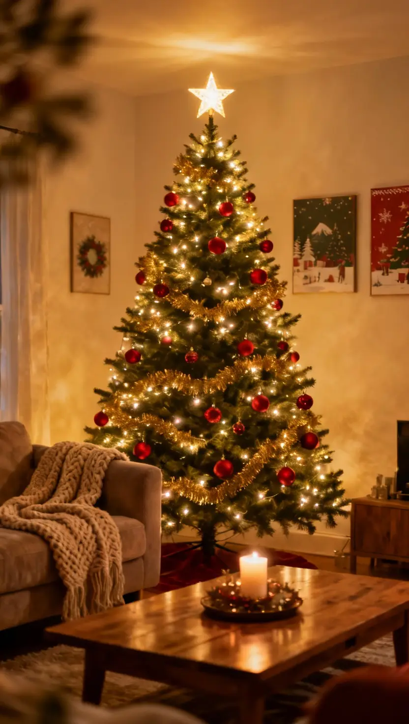 Retro Christmas Tree