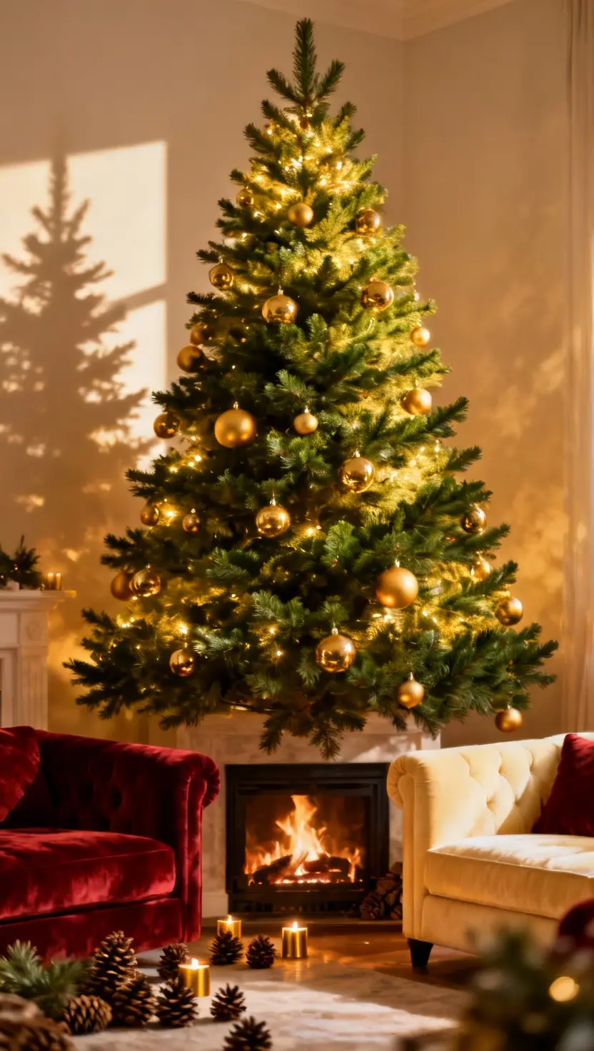 Candy-Coated Christmas Tree