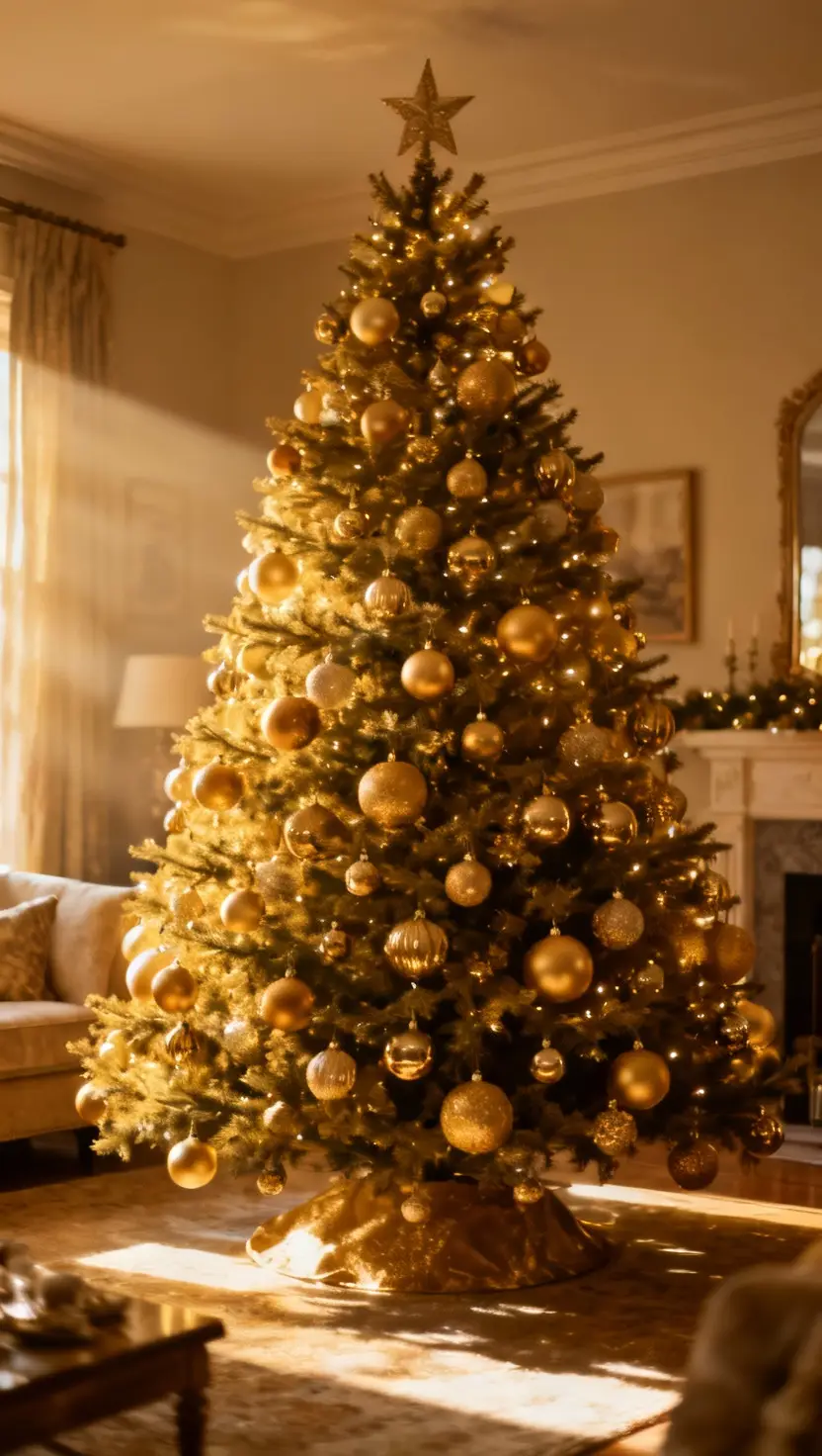 Coastal Christmas Tree