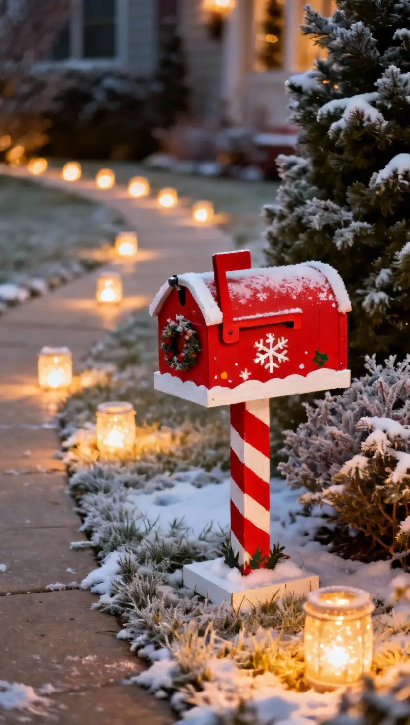 Install a Santa Mailbox