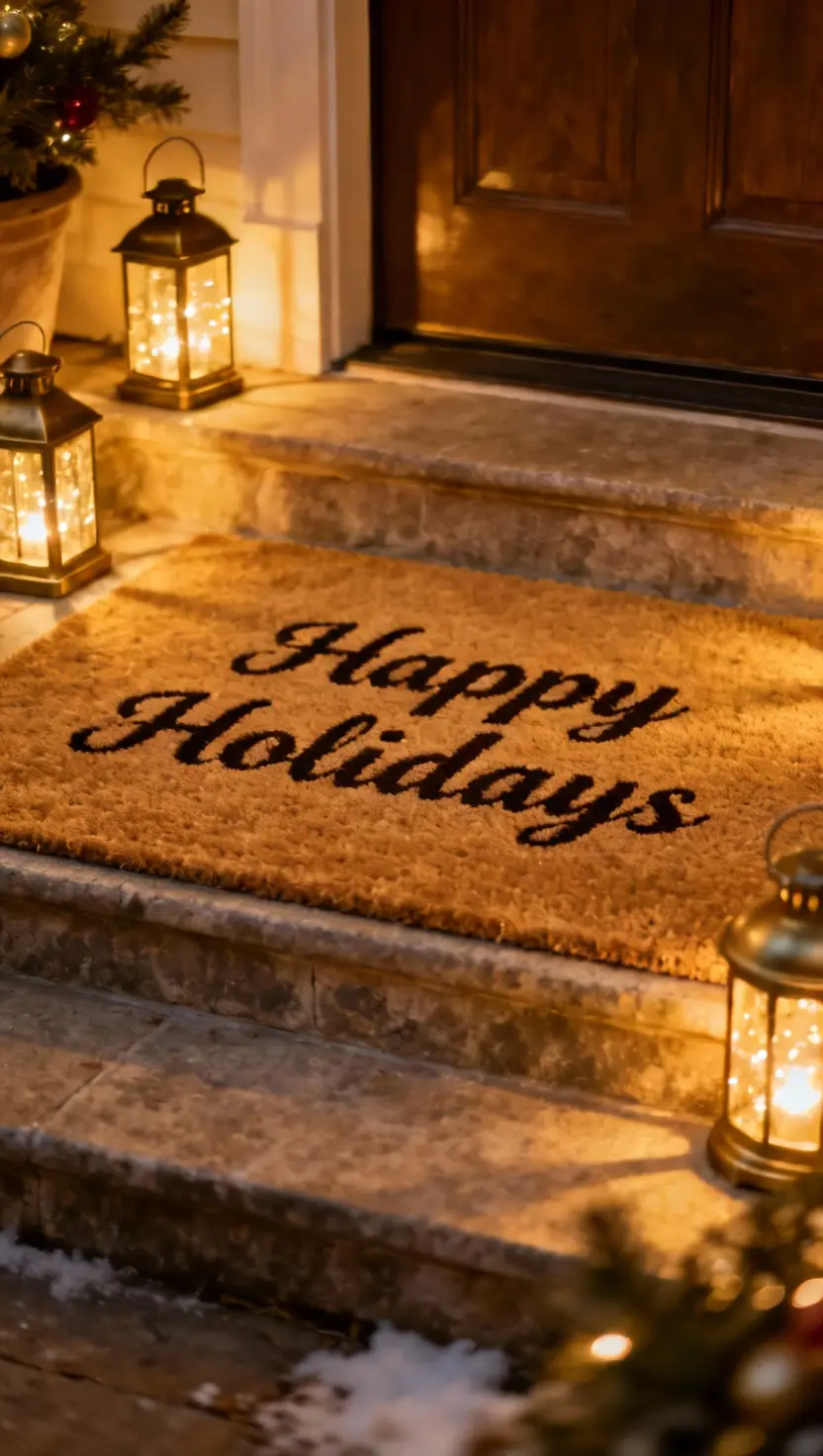 Lay Down a Christmas Doormat