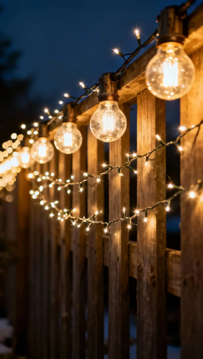 Layered Christmas Lights