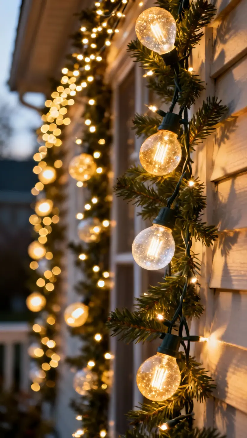 Layered String Lights