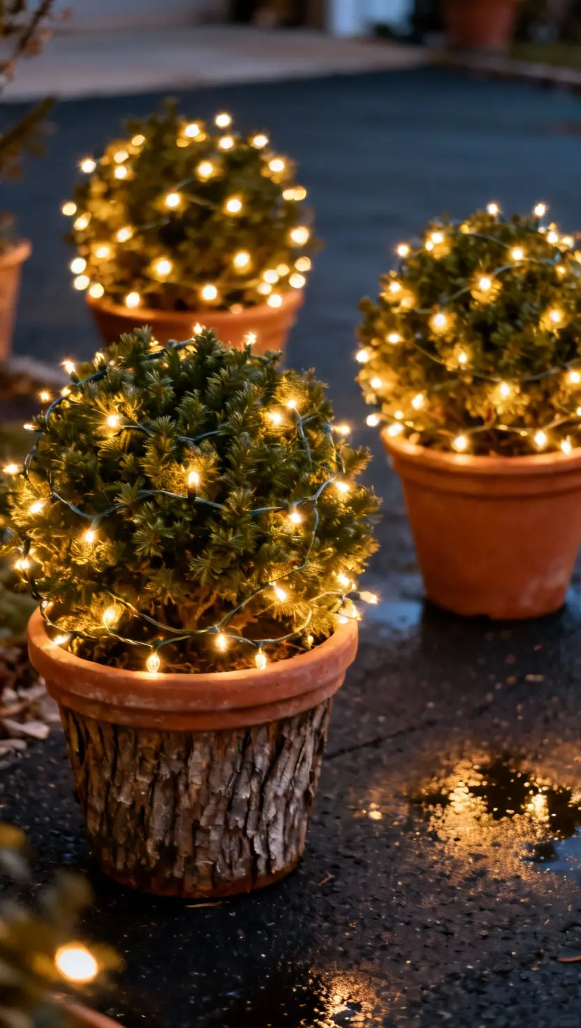 Mini Tree Christmas Lights