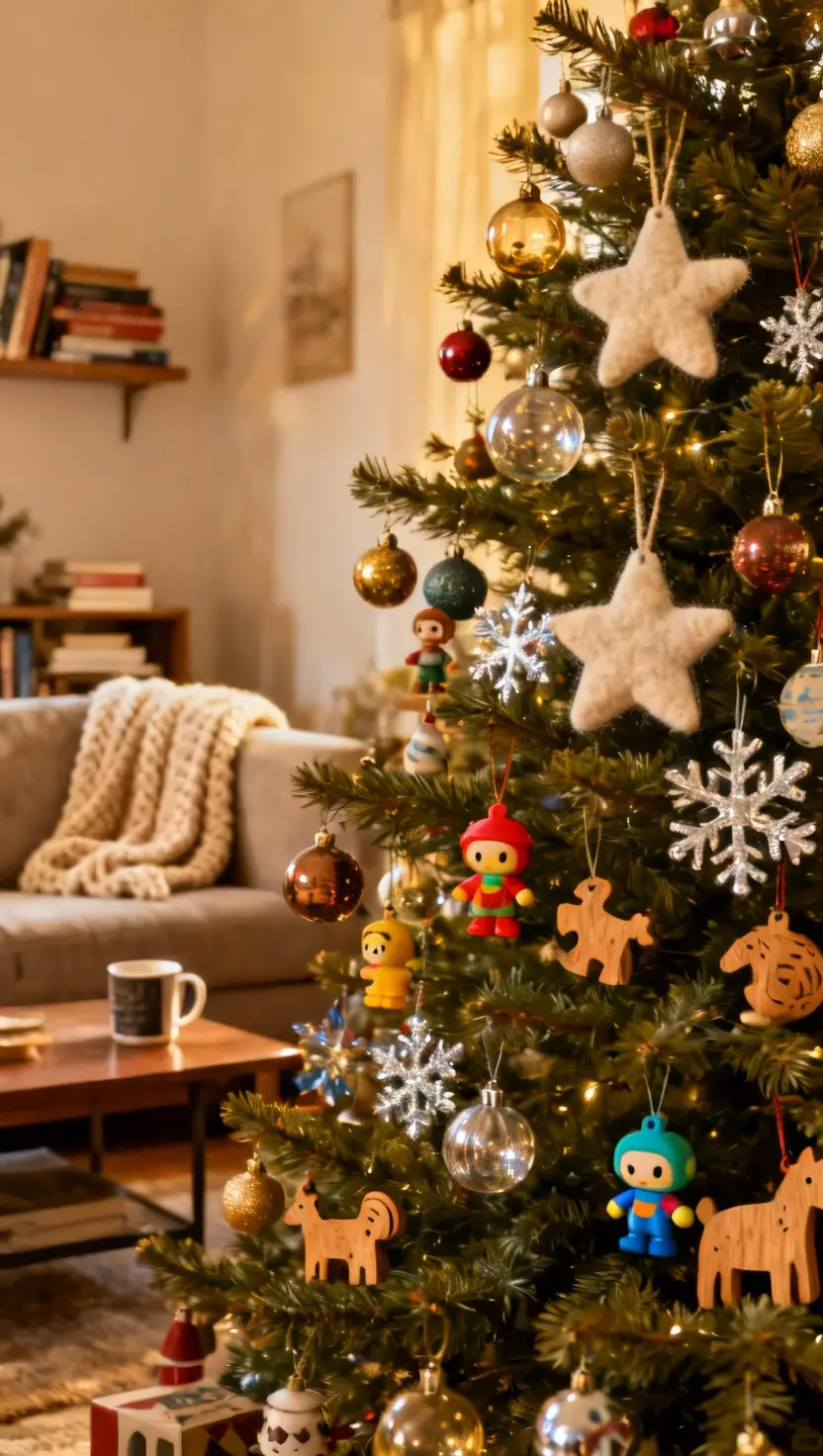 Fun for the Kids Christmas Tree