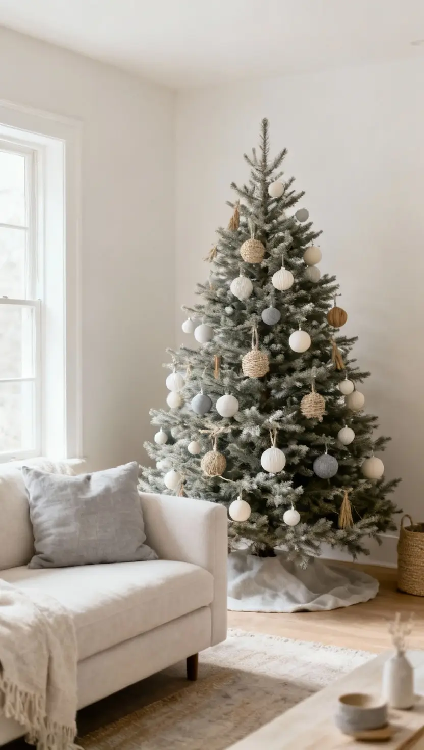 Red-And-Gold Christmas Tree