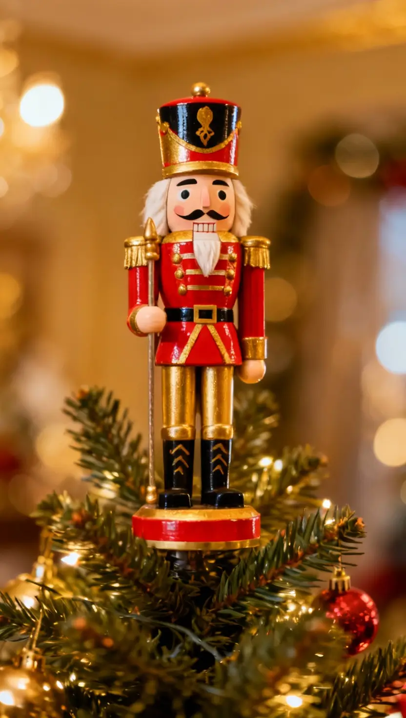 Nutcracker Topper