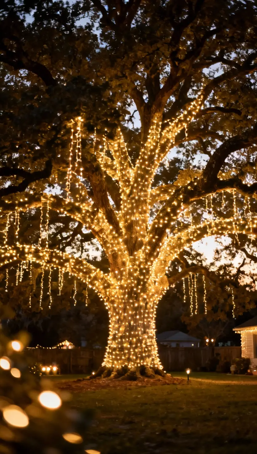 Outdoor Tree Lights