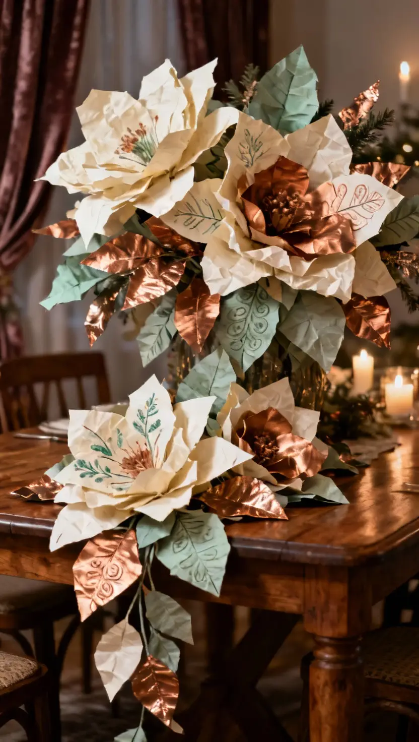 Paper Flower Display